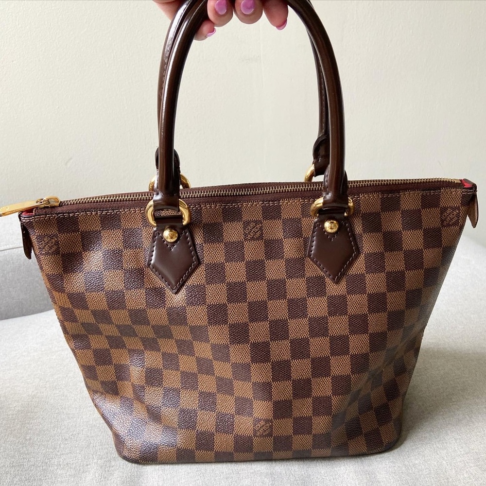 SOLD! ❌ Louis Vuitton Saleya PM Damier Ebene